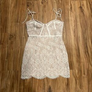 White women’s dress